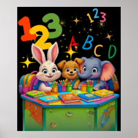 Kindergarten Süssen - ABC Animal Friends