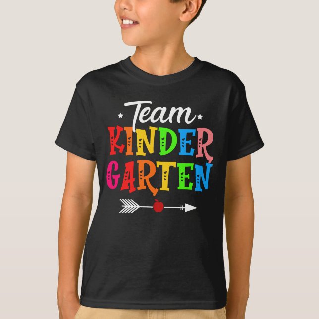 Kindergarten T-Shirt (Vorderseite)