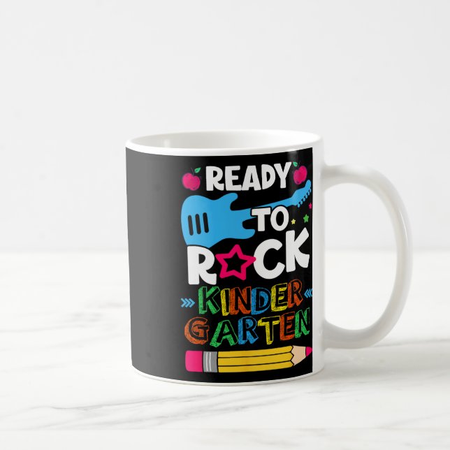 Kindergarten-Tag zum Rock Kindergarten bereit Kaffeetasse (Rechts)