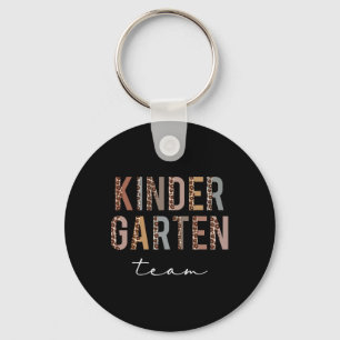 Kindergarten-Team Hallo Ck Zur Schule Würdigung Schlüsselanhänger