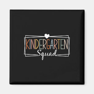 Kindergarten-Team Lehrer Kinder Kindergarten Ck T Magnet