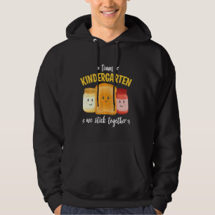 Kindergarten Team Wir treffen uns am Sonntag Hoodie