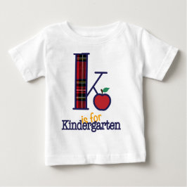 Kindergarten Top K ist für Kindergarten Shirt