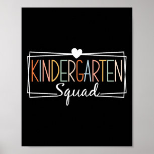 Kindergarten-Trainer Kids Kindergarten Ck T Poster