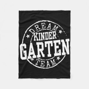 Kindergarten Traumteam Kindergarten-Geschenke für Fleecedecke