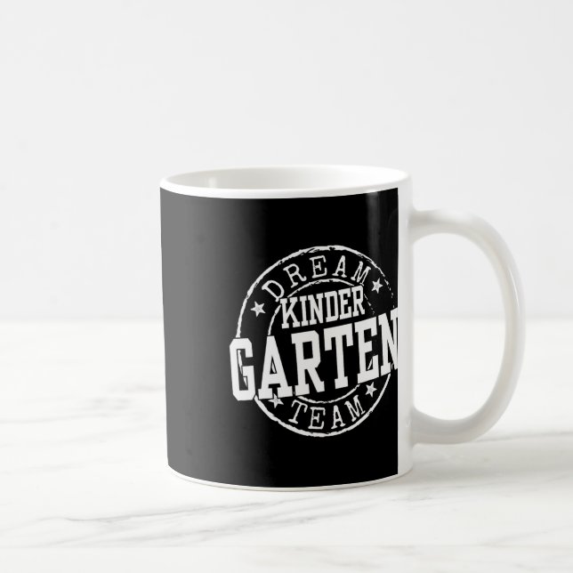 Kindergarten Traumteam Kindergarten-Geschenke für  Kaffeetasse (Rechts)