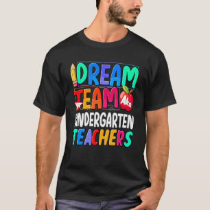 Kindergarten Traumteam Lehrer Willkommen zurück be T-Shirt