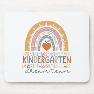 Kindergarten Traumteam Regenbogen Willkommen Ck In Mousepad