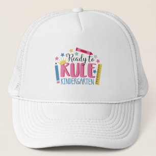 Kindergarten Truckerkappe