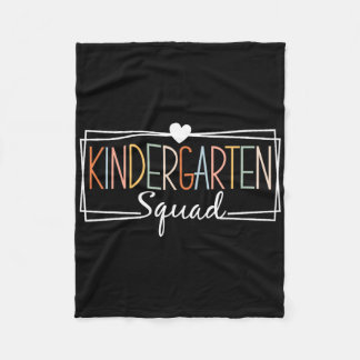 Kindergarten-Trupp Lehrer Kinder Kindergarten Ck T Fleecedecke