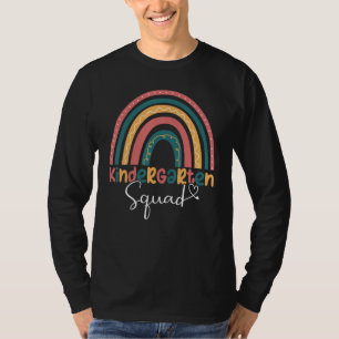 Kindergarten-Truppe Zurück zur Schule Kindergarten T-Shirt