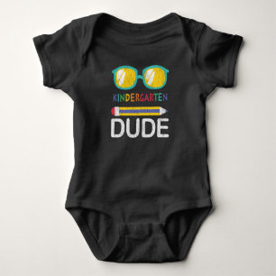 Kindergarten-Typ erster Schultag Kinder-Geschenk Baby Strampler