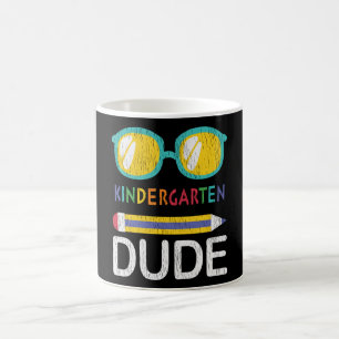 Kindergarten-Typ erster Schultag Kinder-Geschenk Kaffeetasse
