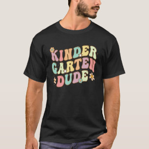 Kindergarten Typ erster Tag zurück an die Schule T-Shirt