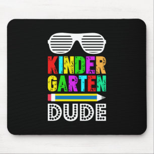 Kindergarten Typ erster Tag Zurück Mousepad