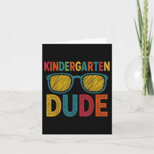 Kindergarten Typ Sonniger erster Tag Zurück zur Sc Karte