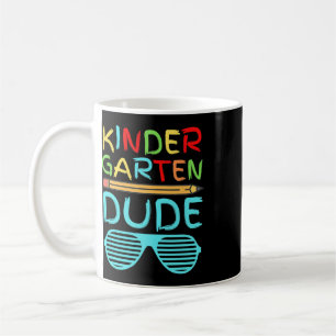 Kindergarten-Typ Spaß Bleistift Erster Schultag Bl Kaffeetasse