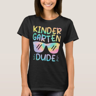 Kindergarten Typ Stift Schulfarben am ersten Tag T-Shirt