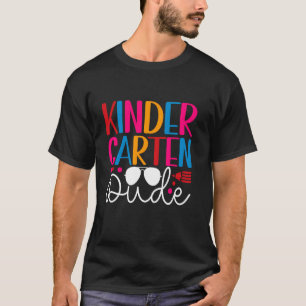 Kindergarten Typ zurück in den Kindergarten T-Shirt