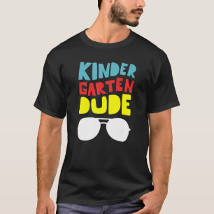 Kindergarten Typ zurück zum ersten Schultag T-Shirt