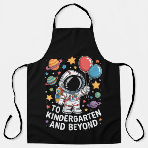 Kindergarten und darüber hinaus Astronaut Weltraum Schürze