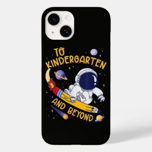 Kindergarten und darüber hinaus Astronaut zurück z Case-Mate iPhone 14 Hülle