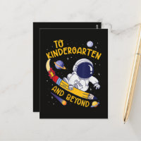 Kindergarten und darüber hinaus Astronaut Zurück z