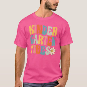 Kindergarten Vibes Erster Tag zurück in der Schule T-Shirt