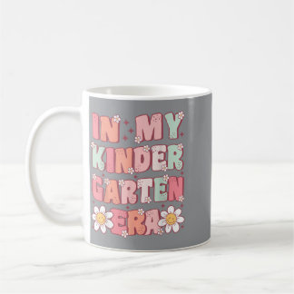 Kindergarten Vibes Groovy Kindergarten Rückkehr Zu Kaffeetasse