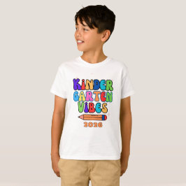 Kindergarten Vibes Kids T - Shirt