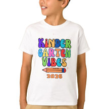 Kindergarten Vibes Kids T - Shirt