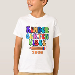 Kindergarten Vibes Kids T - Shirt