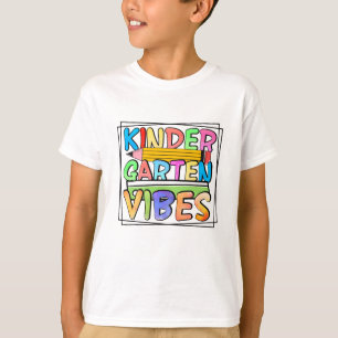 Kindergarten Vibes Niedliches Kleinkind T-Shirt