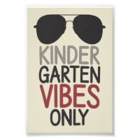 Kindergarten Vibes nur zurück zur Schule
