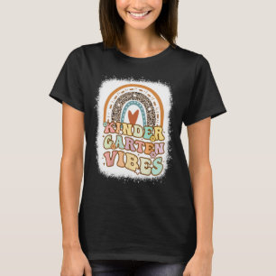 Kindergarten Vibes Shirt, Kindergarten Lehrer T-Shirt