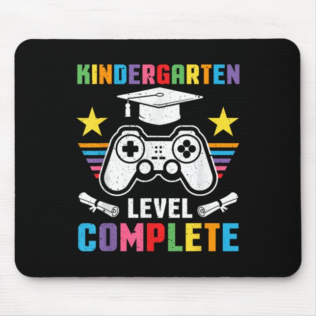 Kindergarten Vollständiger Abschluss Cl 2025 Gam Mousepad (Vorne)