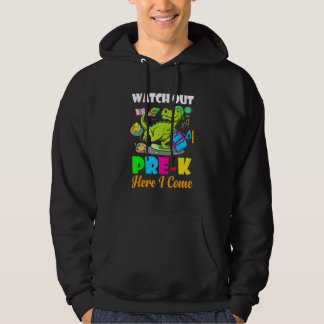 Kindergarten-Vorbereitung Hier komme ich Dinosauri Hoodie