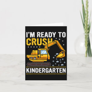 Kindergarten Vorbereitung zum Kinderwagen Kinderga Karte
