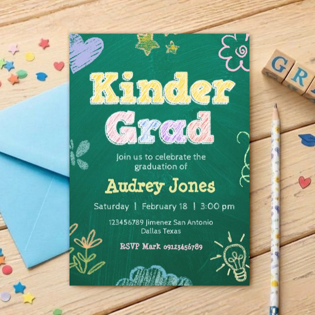 Kindergarten Vorschulabschluss Einladung (Von Creator hochgeladen)