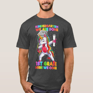 Kindergarten Wir sind 1. Klasse hier kommen wir zu T-Shirt
