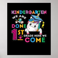 Kindergarten Wir sind fertig 1. Klasse hier kommen