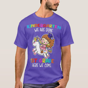 Kindergarten Wir sind gemacht Unicorn Magical Clas T-Shirt