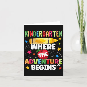 Kindergarten, wo das Abenteuer zurück zum SC begin Karte