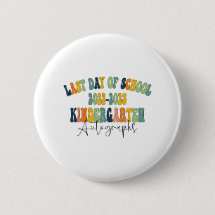 Kindergartenautografien 2023 button