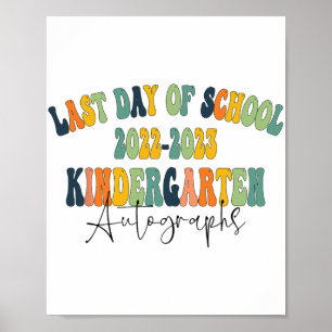 Kindergartenautografien 2023 poster