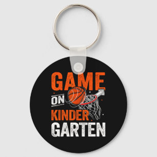Kindergartenbasketball - Spaß am ersten Tag Schlüsselanhänger