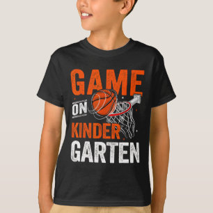 Kindergartenbasketball - Spaß am ersten Tag T-Shirt