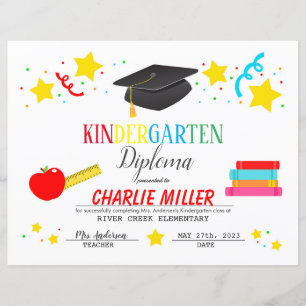 Kindergartendiplom