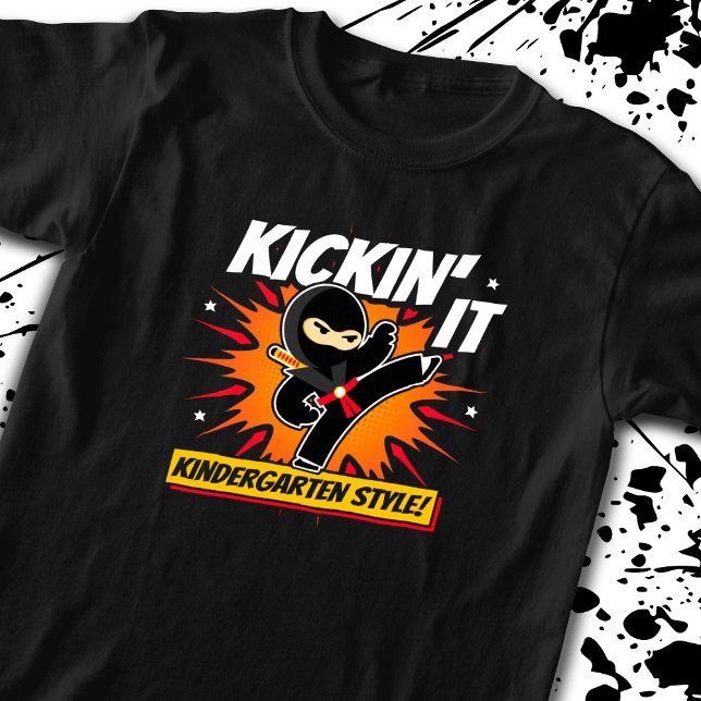 Kindergartener - Back To School - Kindergarten T-Shirt (Von Creator hochgeladen)