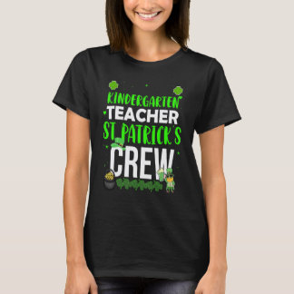 Kindergartener Lehrer St. Patrick Crew Kostüm T-Shirt